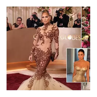 Golden Globes 2026 Red Carpet: Kylie Jenner & Ariana Grande Lead Style