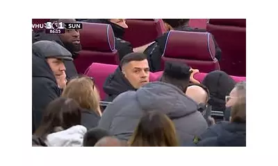 Granit Xhaka's Heated Exchange with West Ham Fans Sparks Controversy