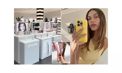 Hailey Bieber's Beauty Brand Rhode Launches in Australia, Ending 3-Year Wait