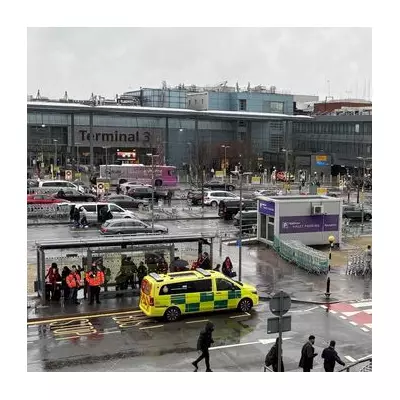 Heathrow Airport CS Spray Robbery: Three Men Deny Gang-Related Charges