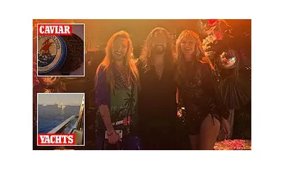 Heidi Klum & A-Listers Spark Backlash with Lavish St Barts New Year's Posts