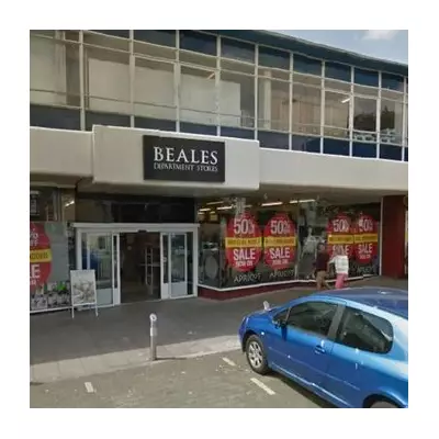 Historic Beales Store in Lowestoft Hits Market for £895k After Redevelopment Stalls