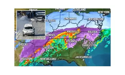 Historic Winter Storm Fern Threatens Catastrophic Ice Across US South