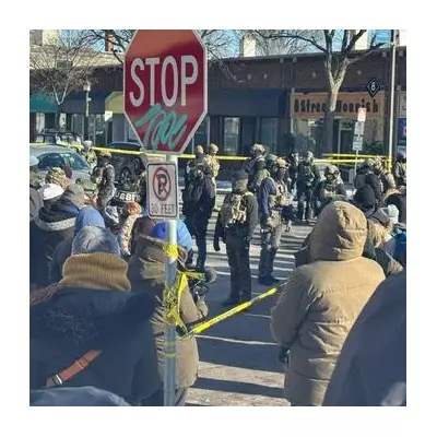 ICE Agents Fire Tear Gas at Minneapolis Crowd After Fatal Shooting Sparks Fury