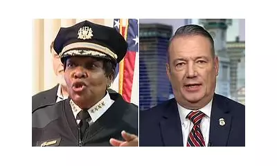 ICE Chief Challenges Philadelphia Sheriff After 'Fake Police' Slur