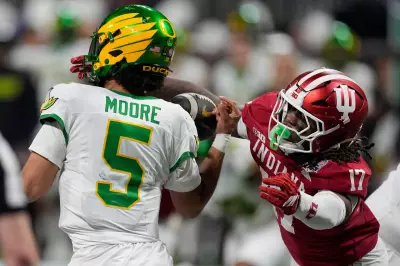 Indiana's CFP Dominance Continues with 56-22 Peach Bowl Rout of Oregon