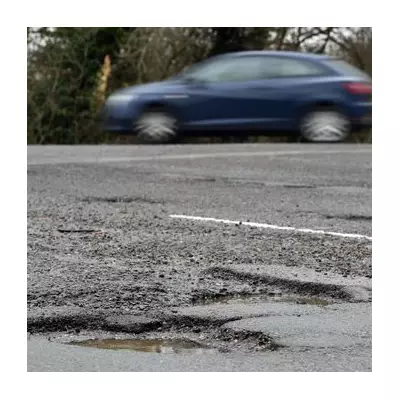 Interactive Map Exposes England's Worst Pothole Hotspots: 11 Councils Rated 'Red'