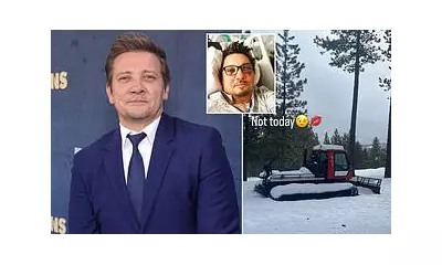 Jeremy Renner's Haunting Snowplow Image Marks 3-Year Near-Death Anniversary