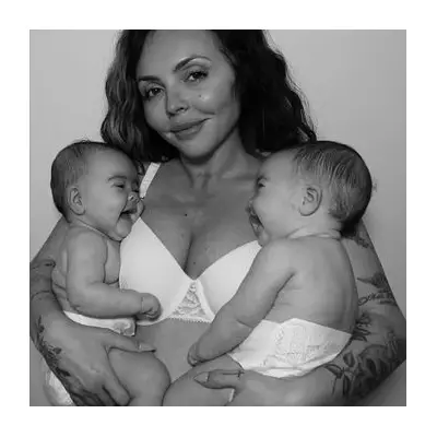 Jesy Nelson's twins diagnosed with SMA type 1 after doctors dismissed fears