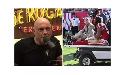 Joe Rogan Fuels 49ers Injury Conspiracy Theory About Electrical Substation