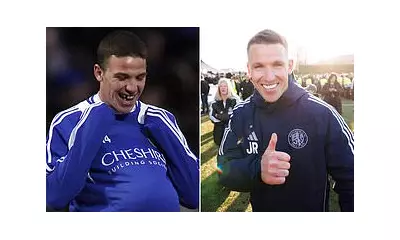 John Rooney's Smile Steals Spotlight After Macclesfield's FA Cup Giant-Killing