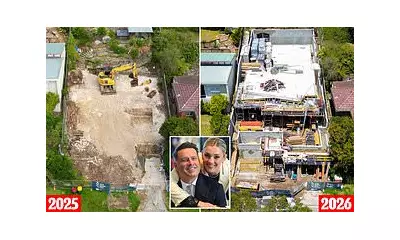 Karl Stefanovic's $4.5m Sydney Mansion Takes Shape After Court Win