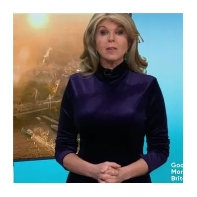 Kate Garraway's Dental Drama: GMB Star Cracks Teeth in Taxi Collision