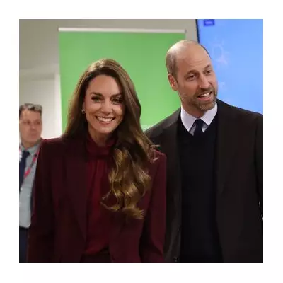 Kate Middleton Joins Prince William in Surprise Hospital Visit to Thank NHS Staff