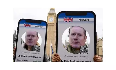 Labour's 'Sinister' Plan: Digital IDs for Newborns Sparks Secret Whitehall Row