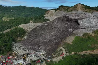 Landfill Collapse in Philippines Kills One, Leaves 27 Missing