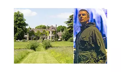 Liam Gallagher Confirms Purchase of Tony Adams' £4.2m Cotswolds Mansion