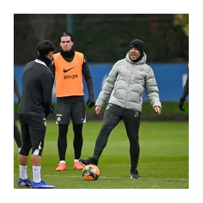 Liam Rosenior Takes First Chelsea Training Session Ahead of FA Cup Debut