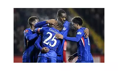 Liam Rosenior's Chelsea reign begins with 5-1 FA Cup win over Charlton