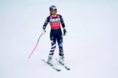 Lindsey Vonn's Olympic Dream in Jeopardy After Crashing in Final Pre-Games Race