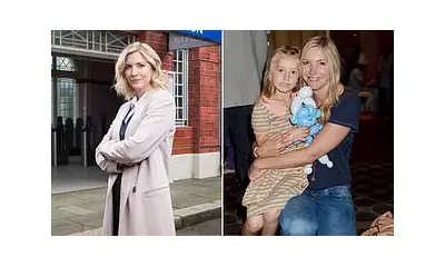 Lisa Faulkner, 53, warns daughter Billie, 20, against acting career