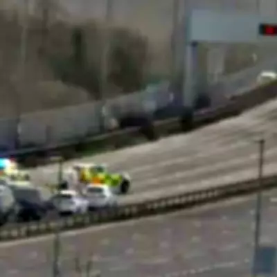 M5 Motorway Shut Near Bristol Due to Police Welfare Incident