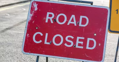 M62 Westbound Closed After Crash and Oil Spill, Air Ambulance Deployed