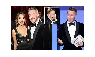 Macaulay Culkin's Golden Globes Return: Home Alone Joke After 35 Years