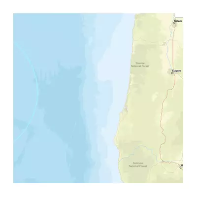 Magnitude 6 Earthquake Strikes Off Oregon Coast, Reports of Strong Shaking