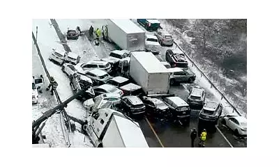 Massive Winter Storm Threatens Over 230 Million Americans with Snow and Ice