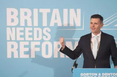 Matt Goodwin Stands as Reform UK Candidate in Gorton and Denton By-Election