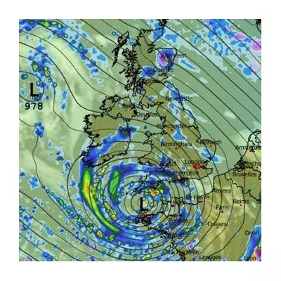 Met Office Issues 31-Hour Storm Ingrid Alert: 23 Regions Told to Prepare Emergency Kits