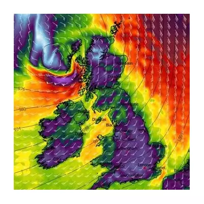 Met Office Issues 'Danger to Life' Wind Warning for 11 UK Areas