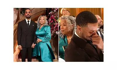 Michael B. Jordan's Mum's Golden Globes 2026 Reaction Steals Show