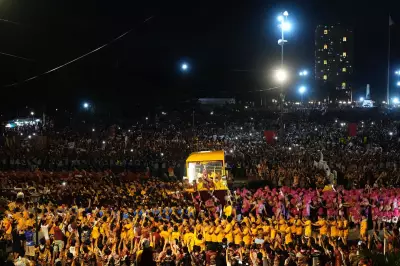 Millions of Filipino Catholics Protest Corruption Scandal at Massive Nazarene Procession