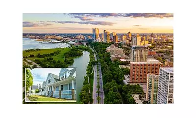 Milwaukee Defies US Housing Slump With 5.7% Price Surge