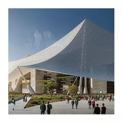 Morocco's 115,000-Seat Grand Stade Hassan II Aims for 2030 World Cup Final