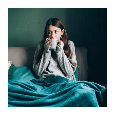 Mum's 71lb weight loss reveals unexpected side effect: 'I'm so freaking cold'