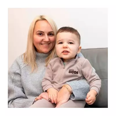 Mum's plea: £5 NHS heel prick test could have saved my son from SMA paralysis