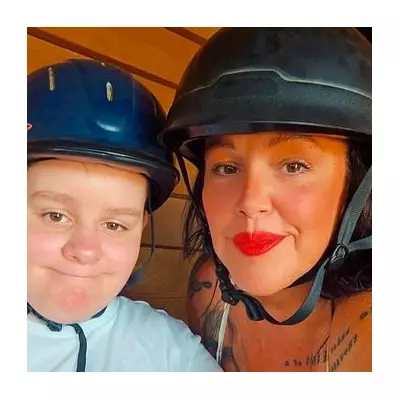 Mum's warning after son's chest infection left him with one hour to live