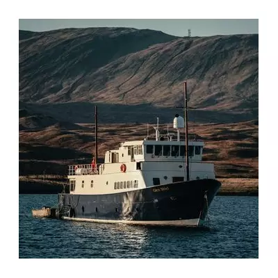 MV Glen Shiel: The 12-Passenger Cruise Ship Sailing Scotland's Coast
