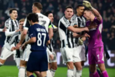 Newcastle's Justice Served After VAR Penalty Controversy in PSG Clash