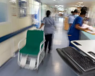 NHS Corridor Care Crisis: Patients Collapsing Unseen, Watchdog Warns