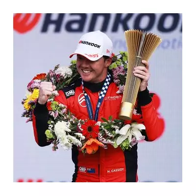 Nick Cassidy Wins Mexico City E-Prix, Takes Formula E Championship Lead