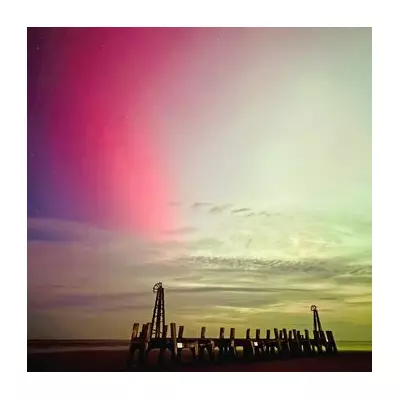 Northern Lights Stun UK in Rare G5 Geomagnetic Storm Event