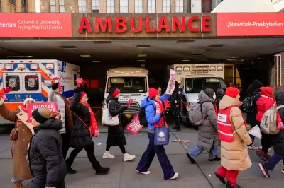 NYC Nurses' Strike Enters Second Day as Hospitals Hire Replacements