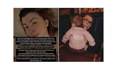 Olivia Bowen Calls Ambulance Over Mastitis Pain, Reveals Health Anxiety