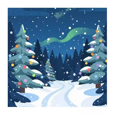 Only Exceptional IQs Can Spot Hidden Snowflake in Festive Optical Illusion