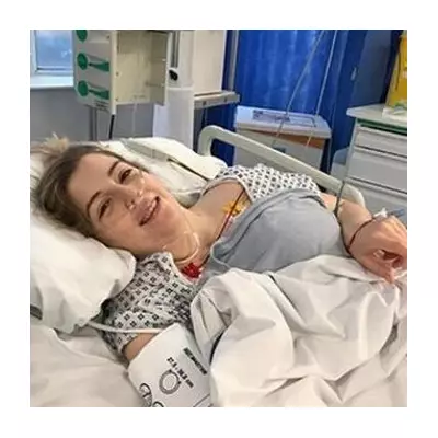 Paramedic, 23, paralysed after cracking neck in bed triggers rare stroke