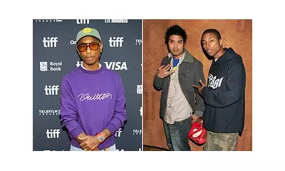 Pharrell Williams Sued by Neptunes Partner Chad Hugo Over Royalties